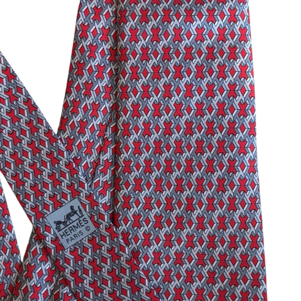 HERMES Silk  Tie